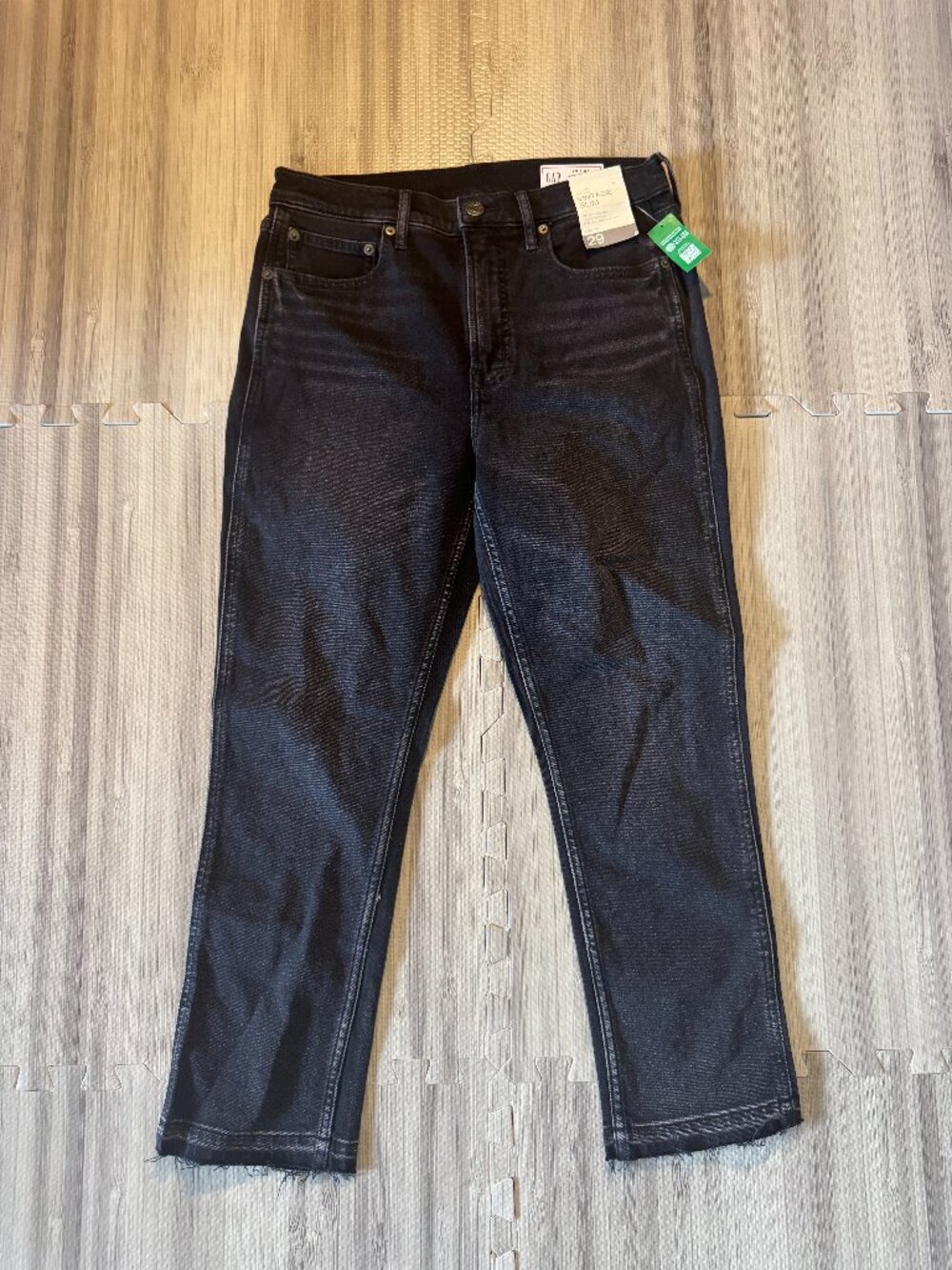 NWT Gap Women's High Rise Vintage Slim Jeans